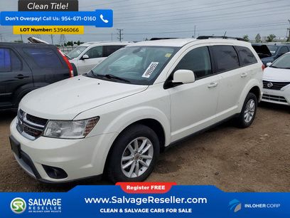Used 2018 Dodge Journey SXT w/ Premium Group