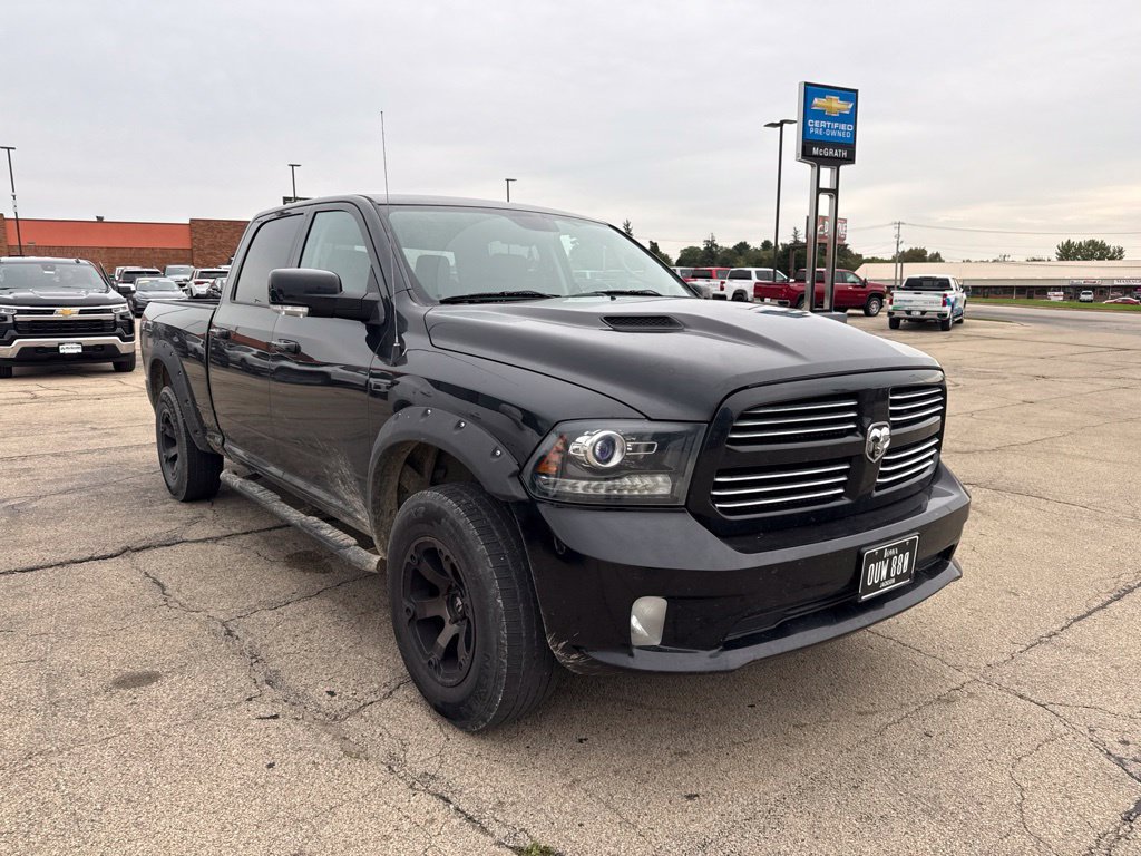 Used 2016 RAM 1500 Sport AWD/4WD image 4
