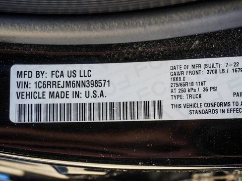 Used 2022 RAM 1500 Laramie image 41