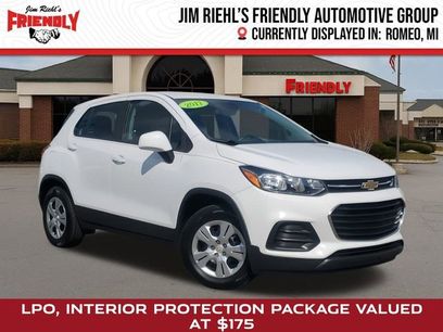Used 2017 Chevrolet Trax LS