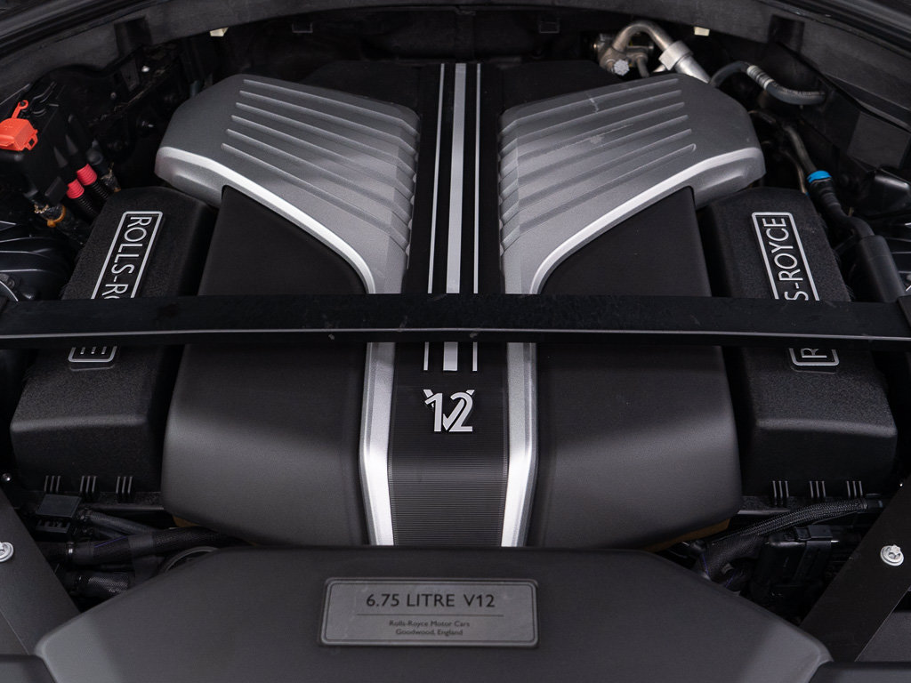 Certified 2023 Rolls-Royce Cullinan w/ Dark Exterior Package AWD/4WD image 56