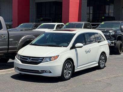 Used 2016 Honda Odyssey Touring Elite