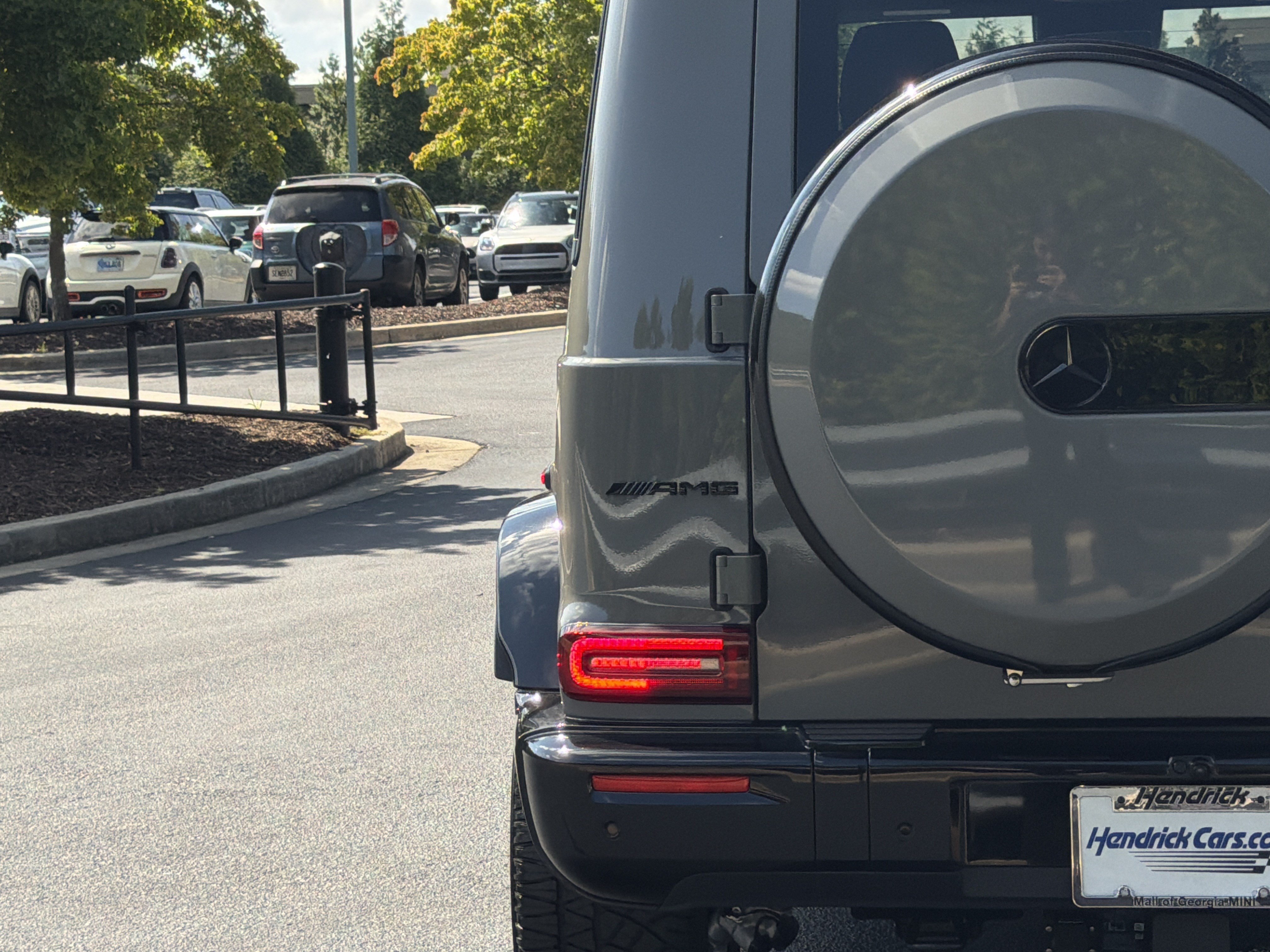 Used 2027 Mercedes-Benz G 63 AMG 4MATIC image 21