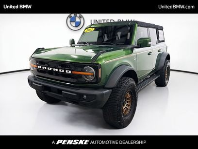Used 2022 Ford Bronco Outer Banks w/ Sasquatch Package