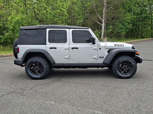 Used 2022 Jeep Wrangler Unlimited Sport AWD/4WD image 10