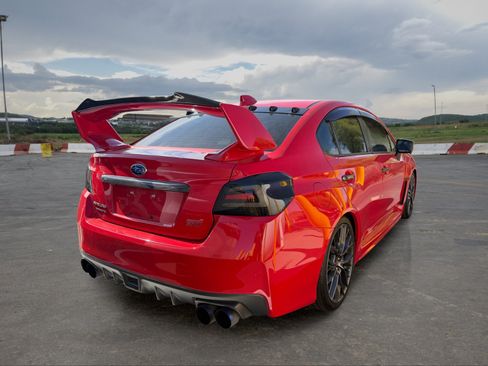 Used 2018 Subaru WRX STI AWD/4WD image 3