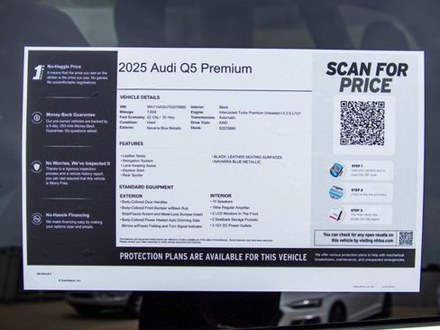 Certified 2025 Audi Q5 Premium w/ Convenience Package AWD/4WD image 29