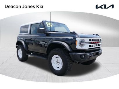 Used 2024 Ford Bronco Heritage Edition