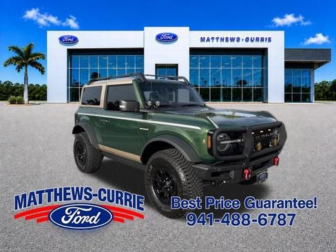 Certified 2023 Ford Bronco Wildtrak AWD/4WD image 1