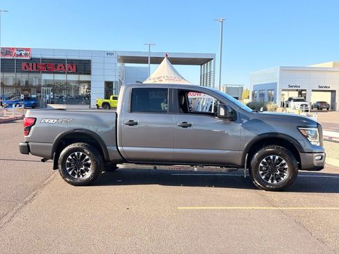 Certified 2024 Nissan Titan PRO-4X w/ Pro-4x Utility Package AWD/4WD image 7