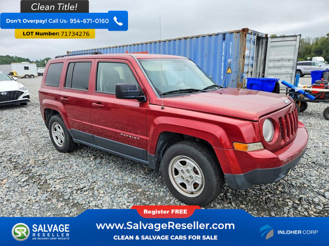 Used 2015 Jeep Patriot Sport w/ Power Value Group FWD image 5