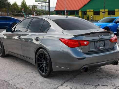 Used 2015 INFINITI Q50 Premium w/ All Weather Package RWD image 8