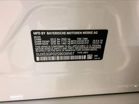 Used 2025 BMW X3 xDrive30i image 35