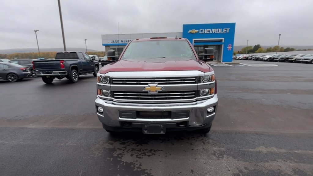 Used 2017 Chevrolet Silverado 2500 LT w/ All Star Edition AWD/4WD image 3