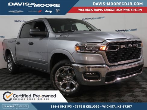 Used 2025 RAM 1500 Big Horn image 1