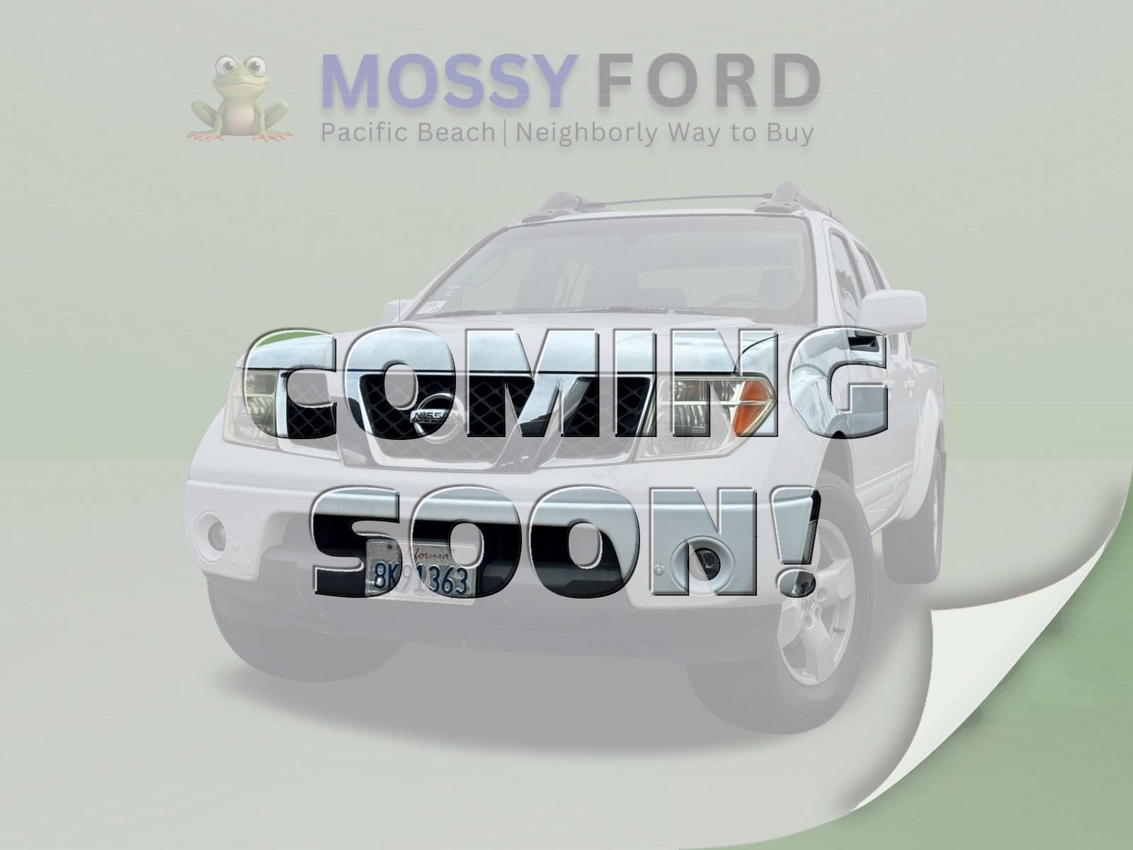 Used 2007 Nissan Frontier LE AWD/4WD image 1