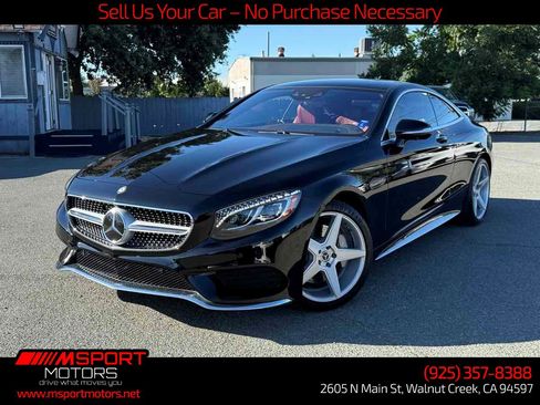 Used 2016 Mercedes-Benz S 550 4MATIC Coupe image 3