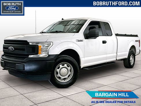 Used 2020 Ford F150 XL w/ Equipment Group 101A Mid AWD/4WD image 1