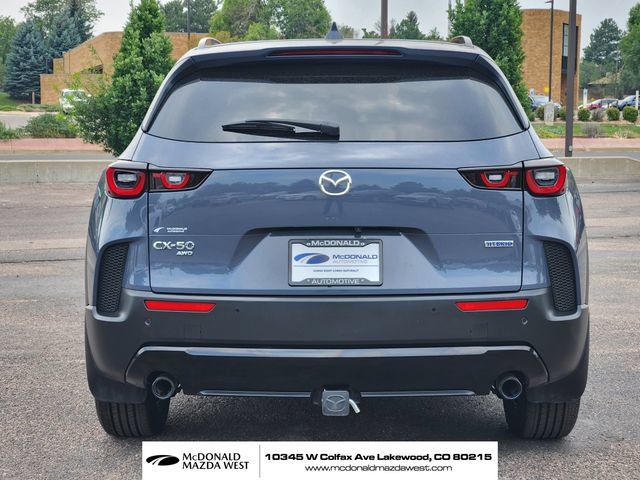 Certified 2026 MAZDA CX-50 AWD 2.5 Hybrid w/ Weather Package image 6