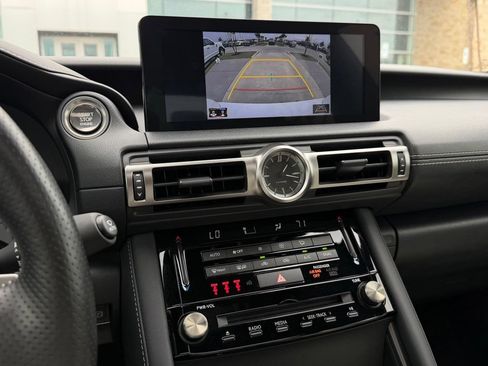 Used 2021 Lexus IS 350 F Sport w/ Navigation Package RWD image 8