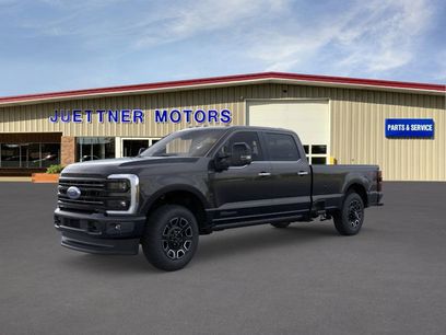 New 2025 Ford F350 Platinum w/ Snow Plow Prep Package