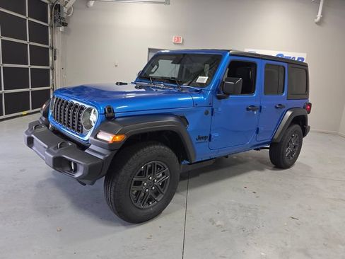 New 2026 Jeep Wrangler Unlimited Sport AWD/4WD image 3