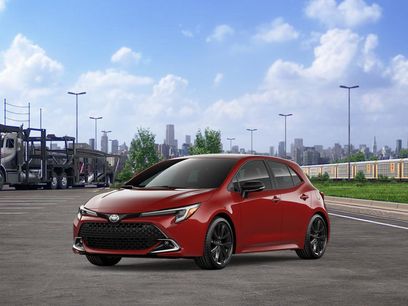New 2026 Toyota Corolla XSE