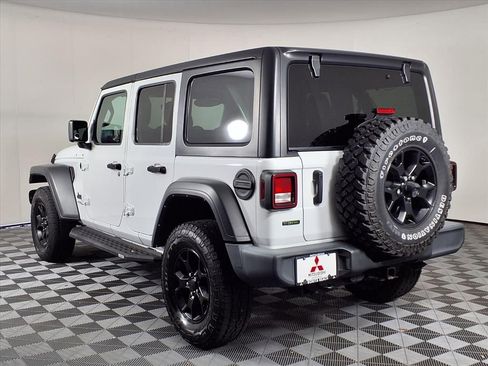 Used 2022 Jeep Wrangler Unlimited Sport image 5