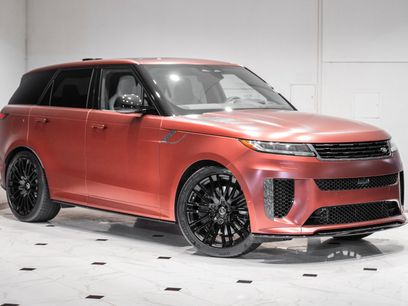 Used 2025 Land Rover Range Rover Sport SV Edition Two