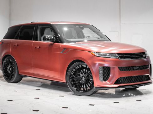 Used 2025 Land Rover Range Rover Sport SV Edition Two image 1