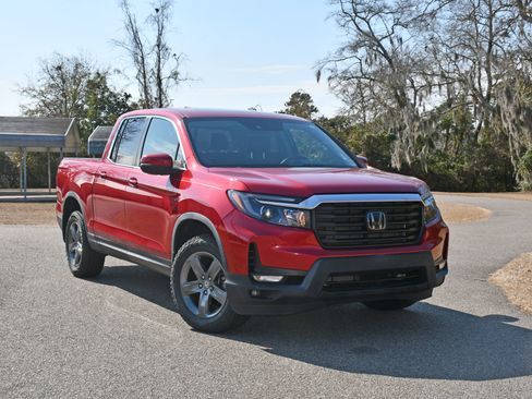 Used 2021 Honda Ridgeline RTL image 6
