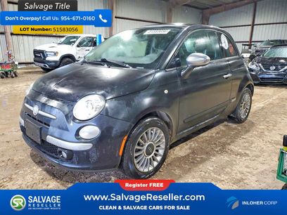 Used 2012 FIAT 500 Lounge w/ Luxury Leather Pkg