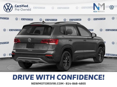 Used 2024 Volkswagen Taos S AWD/4WD image 2