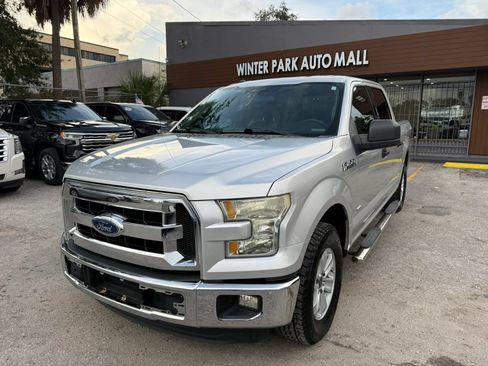 Used 2016 Ford F150 XLT RWD image 1