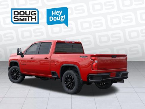 New 2026 Chevrolet Silverado 3500 LT w/ Trail Boss Package image 3