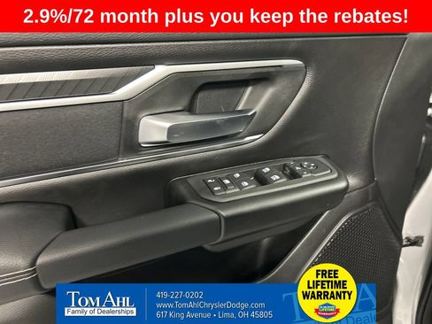 New 2026 RAM 1500 Big Horn AWD/4WD image 12