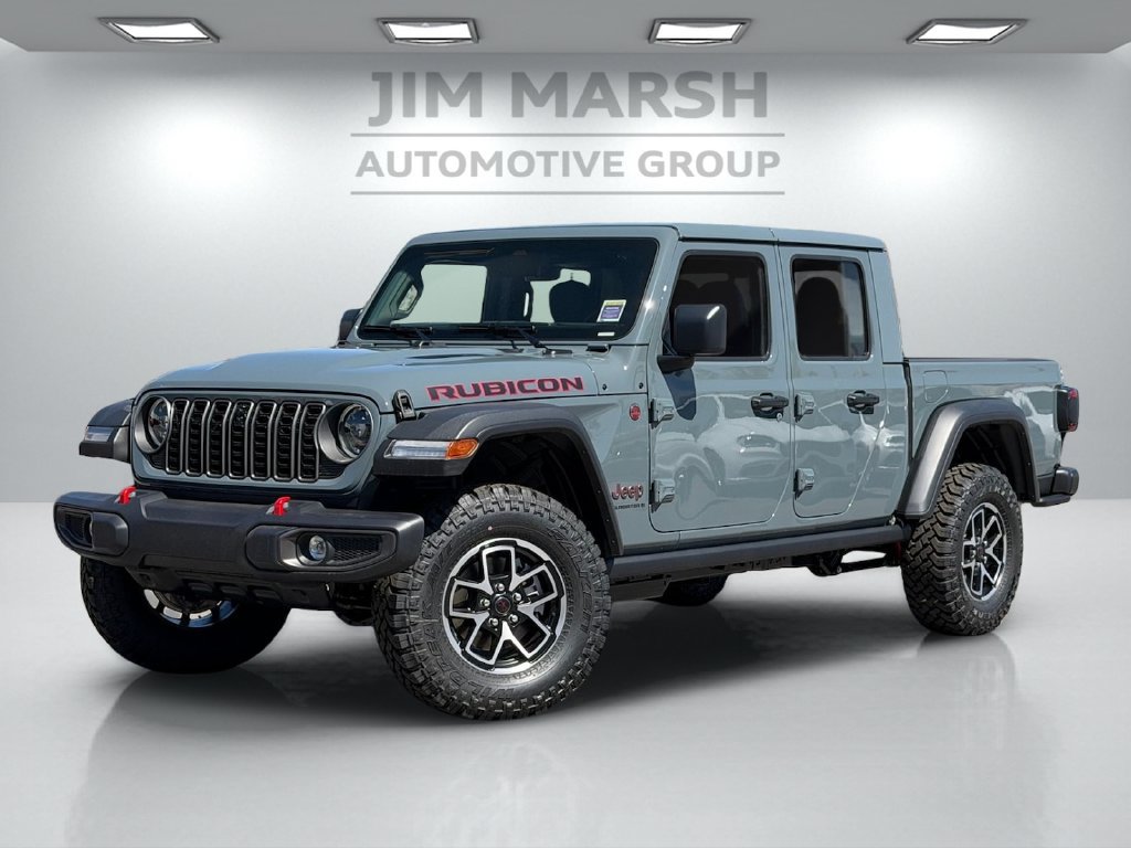New 2026 Jeep Gladiator Rubicon w/ Safety Group AWD/4WD image 2