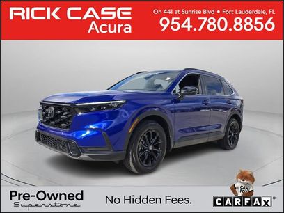 Used 2024 Honda CR-V Sport