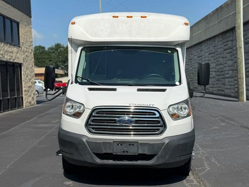 Used 2019 Ford Transit 350 156 DRW w/ Shuttle Bus Prep Package RWD image 3