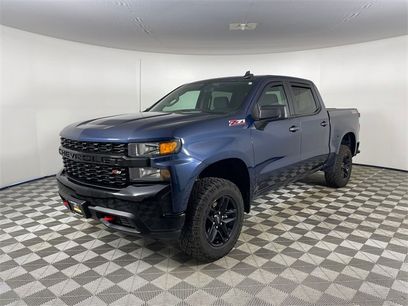Certified 2021 Chevrolet Silverado 1500 Custom Trail Boss