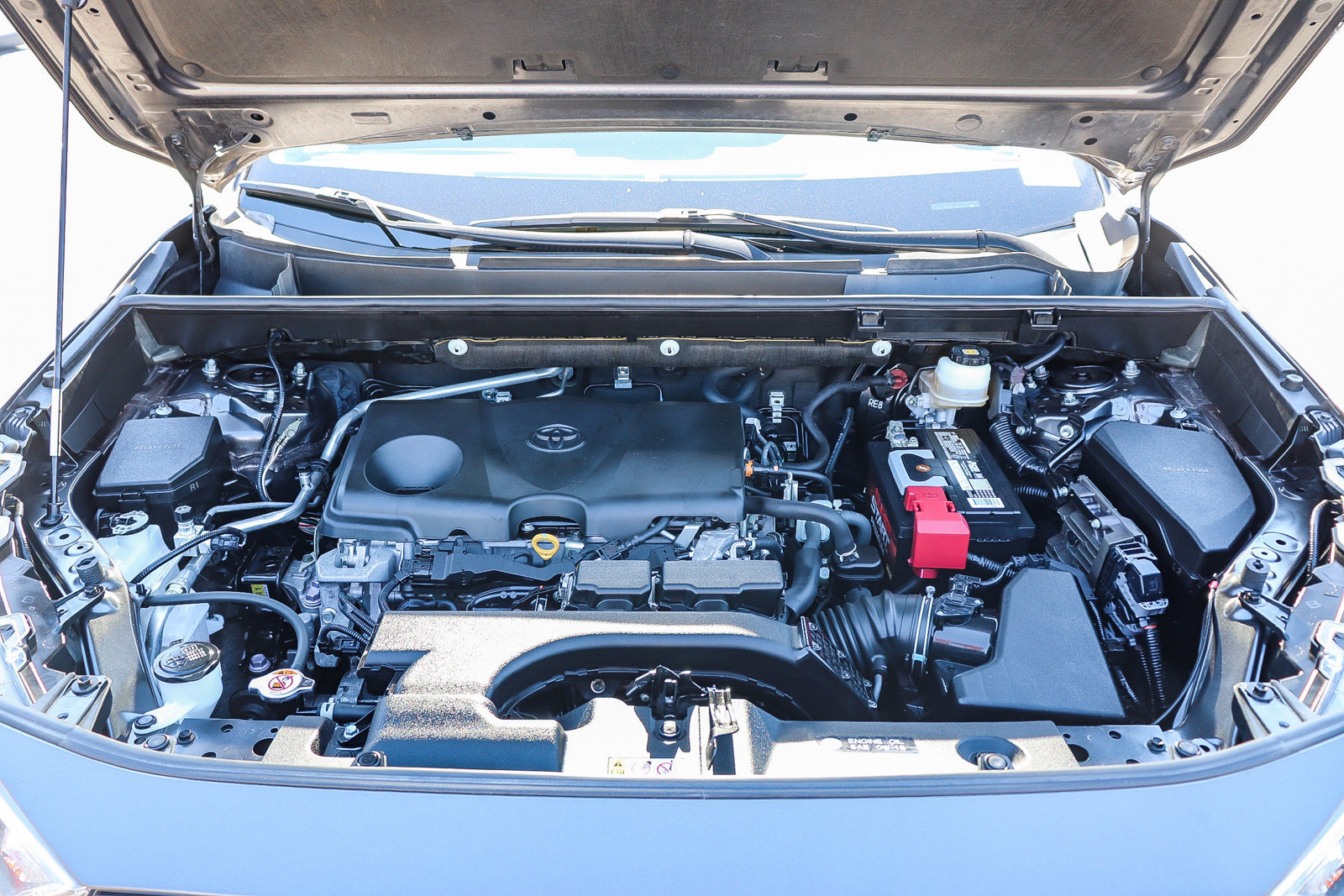 Certified 2020 Toyota RAV4 Limited FWD image 27