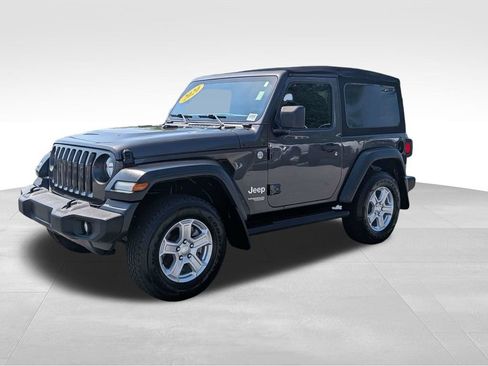 Used 2020 Jeep Wrangler Sport AWD/4WD image 8
