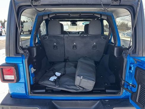 Certified 2024 Jeep Wrangler Sport S image 18