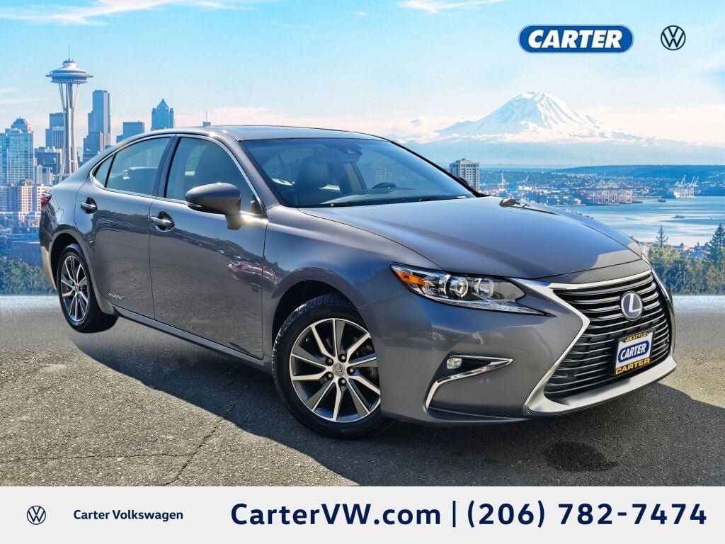 Used 2016 Lexus ES 300h w/ Navigation System Package FWD image 1