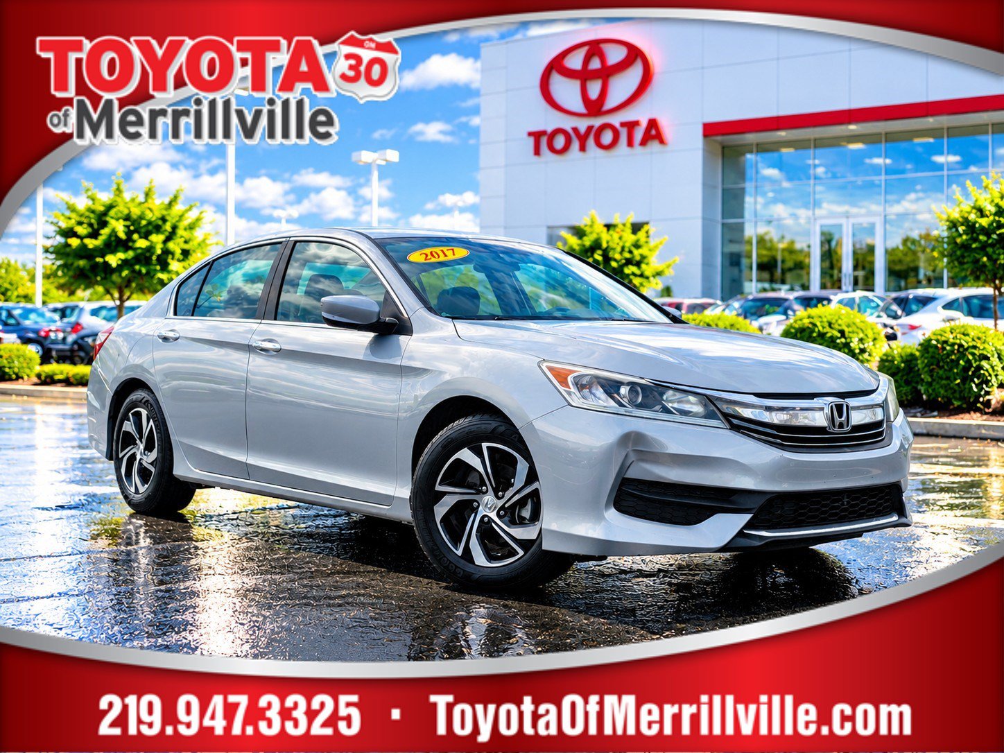 Used 2017 Honda Accord LX image 1