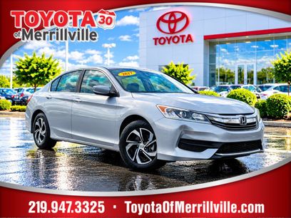 Used 2017 Honda Accord LX