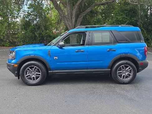 Certified 2025 Ford Bronco Sport Big Bend w/ Convenience Package AWD/4WD image 10