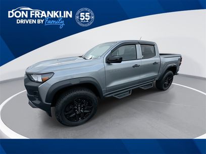 Used 2024 Chevrolet Colorado Trail Boss w/ Advanced Trailering Package