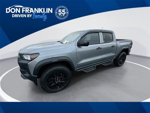 Used 2024 Chevrolet Colorado Trail Boss w/ Advanced Trailering Package image 1