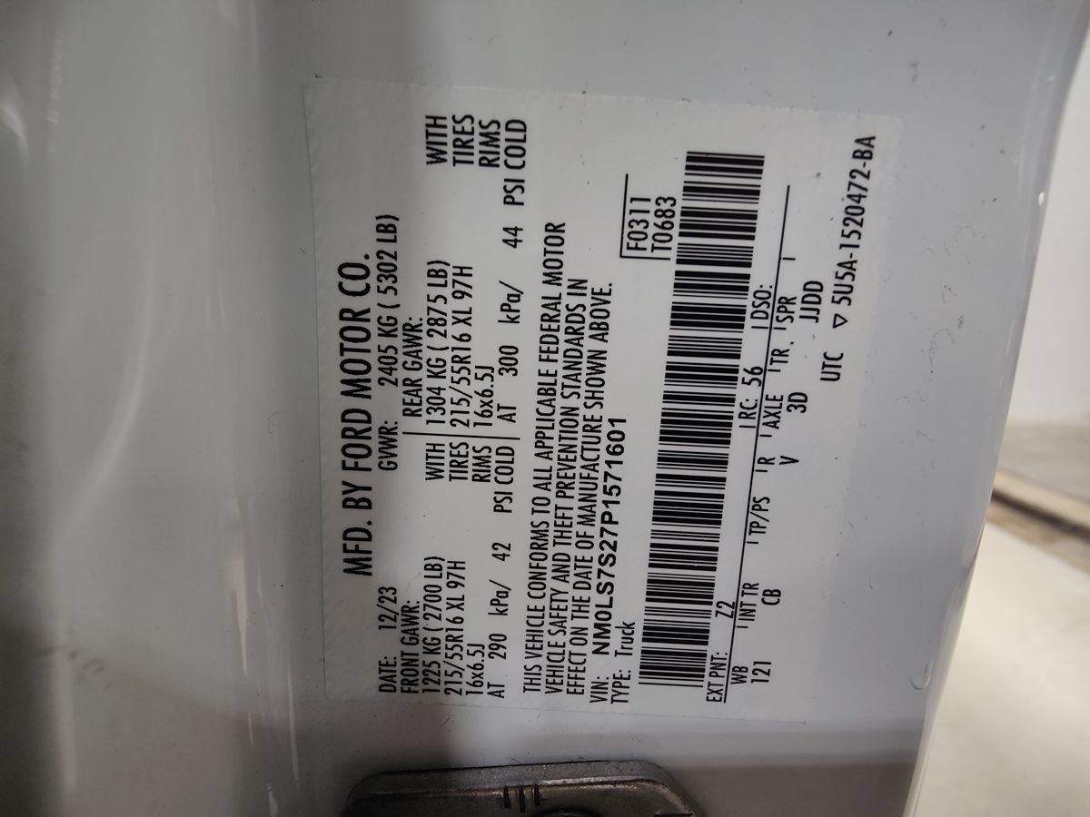 Used 2023 Ford Transit Connect XL FWD image 22